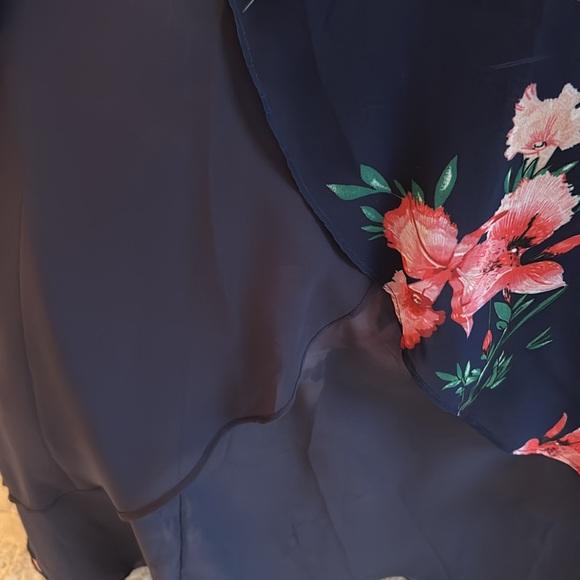 Floral lined dress by Aqua for Bloomingdales - Picture 8 of 12